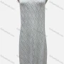 Wholesale Women's Vacation Plain Hollow Out Cover Up Cami Dress 2484# preview