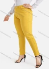 Wholesale Women's Casual Rhinestone Button Closure Skinny Pants - Liuhuamall
