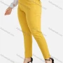Wholesale Women's Casual Rhinestone Button Closure Skinny Pants preview