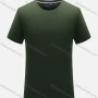 Wholesale Men's Plain Basics Round Neck Short Sleeve Tee D2200# preview