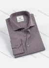 Wholesale Men's Casual Collared Long Sleeve Button Down Striped Shirt - Liuhuamall