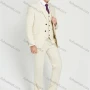 Wholesale Men's Formal Single Breasted Plain Suit Jacket 3 Piece Set preview