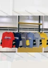 Wholesale Boys Round Neck Long Sleeves Curved Stripes Print Sweatshirt - Liuhuamall