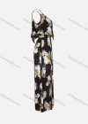 Wholesale Women's Sleeveless Sweetheart Neck Allover Floral Print Cami Dress - Liuhuamall