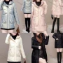 Wholesale Women's Casual Plain Hooded Thermal Lined Pockets Quilted Puffer Coat preview
