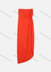 Wholesale Women's Summer Plain Tank Top & Twist Asymmetrical Hem Dress Set - Liuhuamall