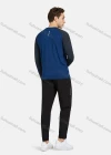 Wholesale Men's Athletic Long Sleeve Colorblock Running T-shirts - Liuhuamall