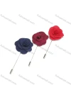 Wholesale Men's Fashion Plain Flower Boutonniere With Pin For Suit - Liuhuamall