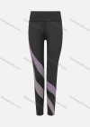 Wholesale Women's Sporty High Waist Colorblock Long Yoga Leggings - Liuhuamall
