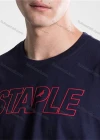 Wholesale Men's Round Neck Short Sleeve Letter Graphic T-Shirt 1801c4660# - Liuhuamall