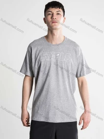 Wholesale Men's Round Neck Short Sleeve Letter Graphic T-Shirt 1801c4660#, LIUHUA CLOTHING WHOLESALE