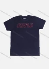 Wholesale Men's Round Neck Short Sleeve Letter Graphic T-Shirt 1801c4660# - Liuhuamall