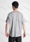 Wholesale Men's Round Neck Short Sleeve Letter Graphic T-Shirt 1801c4660# - Liuhuamall