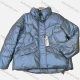 Wholesale Women's Casual Plain Long Sleeve Stand Collar Flap Pockets Puffer Coat Silver Clothing Wholesale Market Liuhua