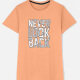 Men's Casual Crew Neck Short Sleeve Letter Graphic T-shirts 3# Clothing Wholesale Market -LIUHUA