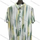 Wholesale 2026 Men's Wholesale In - Stock Slim - Fit Short - Sleeve Printed Shirt, Abstract Pattern Casual Button - Down Shirt Multi-color Clothing Wholesale Market Liuhua