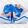 Wholesale Men/Women's Sporty Slim Fit Ice Silk Collared Button Front Polo Shirt preview
