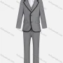 Wholesale Kid's Formal Plain Lapel Single Breasted Contrast Pockets Blazer & Vest & Pant 3 Pieces Suit Set 936-107# preview