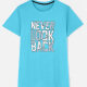 Men's Casual Crew Neck Short Sleeve Letter Graphic T-shirts 17# Clothing Wholesale Market -LIUHUA