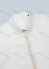 Wholesale Men's Slim Fit Collared Long Sleeve Button Down Plain Dress Shirts - Liuhuamall