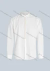 Wholesale Men's Slim Fit Collared Long Sleeve Button Down Plain Dress Shirts - Liuhuamall