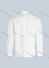 Wholesale Men's Slim Fit Collared Long Sleeve Button Down Plain Dress Shirts - Liuhuamall