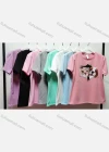 Wholesale Women's Casual Crew Neck Short Sleeve Animal Graphic T-shirt - Liuhuamall