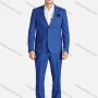 Wholesale Men's Formal Plain Single Breasted Patch Pocket Lapel Blazer & Pant 2 Piece Suit Sets preview