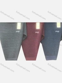 Wholesale Men's Casual Plain Crew Neck Long Sleeve Knit Sweater, LIUHUA CLOTHING WHOLESALE