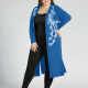 Women's Plus Size Casual Long Sleeve Open Front Embroidery Cardigan 15# Clothing Wholesale Market -LIUHUA