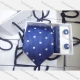 Wholesale Men's Formal Checkerboard Graphic Tie & Pocket Square & Pair Cufflinks Sets Blue Clothing Wholesale Market Liuhua