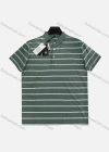 Wholesale Men's Casual Striped Print Embroidery Short Sleeve Polo Shirt T66322# - Liuhuamall