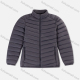 Wholesale Men's Casual Stand Collar Zipper Pockets Thermal Lined Puffer Coat 1619-3# Purple Wholesale Clothing Market & Suppliers -LIUHUAMALL