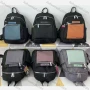 Wholesale Men's Casual Nylon Stiching Color Outdoor Backpack With Adjustable Strap preview