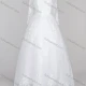 Wholesale Women's Glamorous Sweetheart Embroidery Pearl Decor Corset Bodice Classic Tulle Wedding Gown White Clothing Wholesale Market Liuhua
