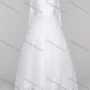 Wholesale Women's Glamorous Sweetheart Embroidery Pearl Decor Corset Bodice Classic Tulle Wedding Gown preview