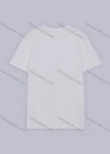 Wholesale Men's Casual Short Sleeve Rhinestone Letter Tiger Pattern T-shirt - Liuhuamall
