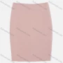 Wholesale Women's Slant Pocket Zipper Back Slit Plain Short Skirts 2050-6789# preview