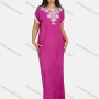 Wholesale Women's Plus Size African Folk Art Short Sleeve Embroidery Maxi Dress preview