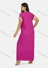 Wholesale Women's Plus Size African Folk Art Short Sleeve Embroidery Maxi Dress - Liuhuamall