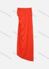 Wholesale Women's Summer Plain Tank Top & Twist Asymmetrical Hem Dress Set - Liuhuamall