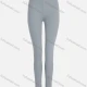 Wholesale Women's Sporty High Waist Plain Long Yoga Leggings 35# Clothing Wholesale Market Liuhua