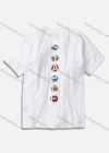 Wholesale Men's Round Neck Short Sleeve Letter Graphic T-Shirt 1808C4994# - Liuhuamall