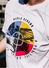 Wholesale Men's Round Neck Short Sleeve Letter Graphic T-Shirt 1808C4994# - Liuhuamall
