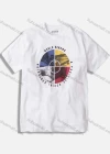 Wholesale Men's Round Neck Short Sleeve Letter Graphic T-Shirt 1808C4994# - Liuhuamall