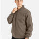 Men's Casual Long Sleeve Plain Zipper Bomber Jacket 107# Clothing Wholesale Market -LIUHUA