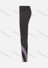 Wholesale Women's Sporty High Waist Colorblock Long Yoga Leggings - Liuhuamall