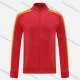 Wholesale Boy's Athletic Striped Stand Collar Zip Long Sleeve Sweatshirt Red Clothing Wholesale Market Liuhua