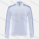 Wholesale Boy's Athletic Striped Stand Collar Zip Long Sleeve Sweatshirt White Clothing Wholesale Market Liuhua