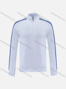 Wholesale Boy's Athletic Striped Stand Collar Zip Long Sleeve Sweatshirt, LIUHUA CLOTHING WHOLESALE